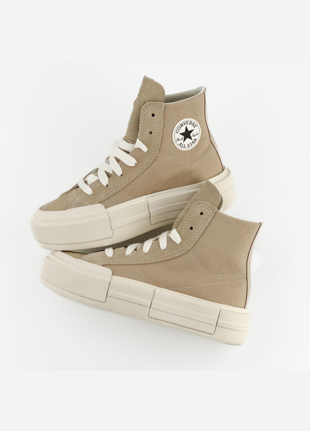 Бежевые кеды a07209c Converse Chuck Taylor
