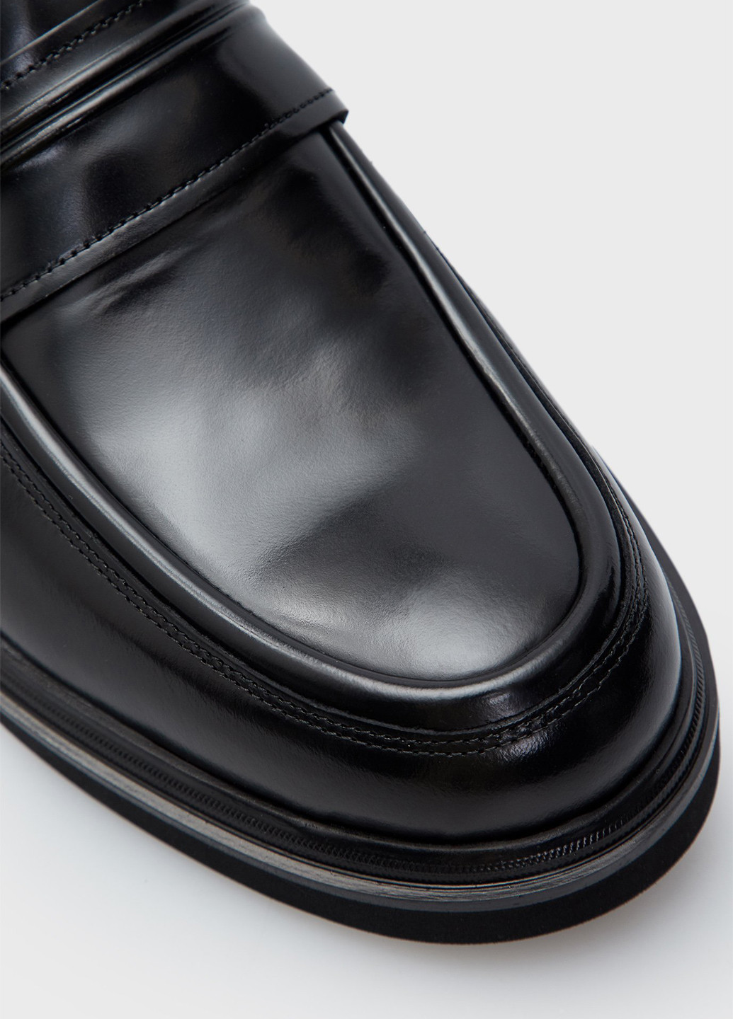 Черные кэжуал туфли Calvin Klein без шнурков