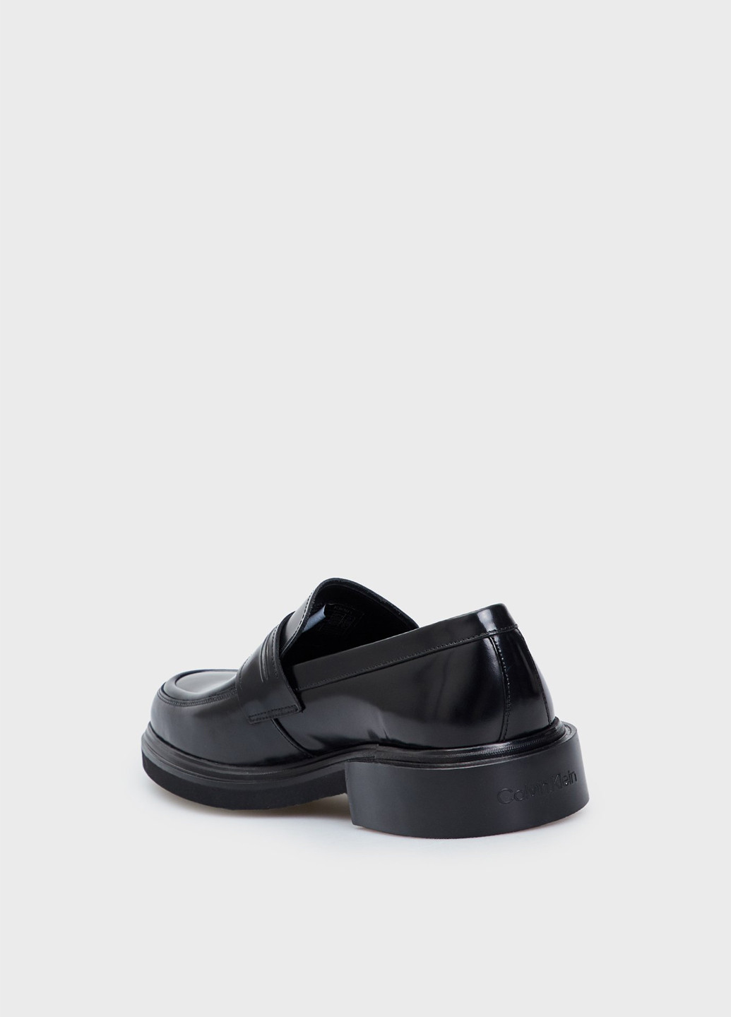 Черные кэжуал туфли Calvin Klein без шнурков
