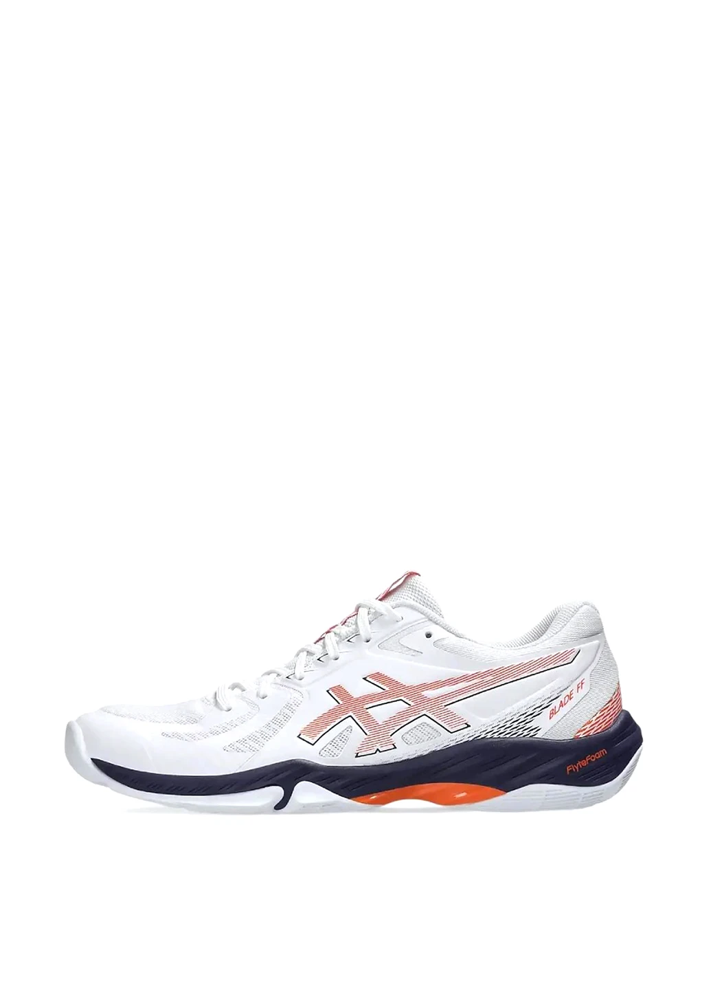 Белые демисезонные кроссовки 1071a093-103 Asics Gel-Blade FF