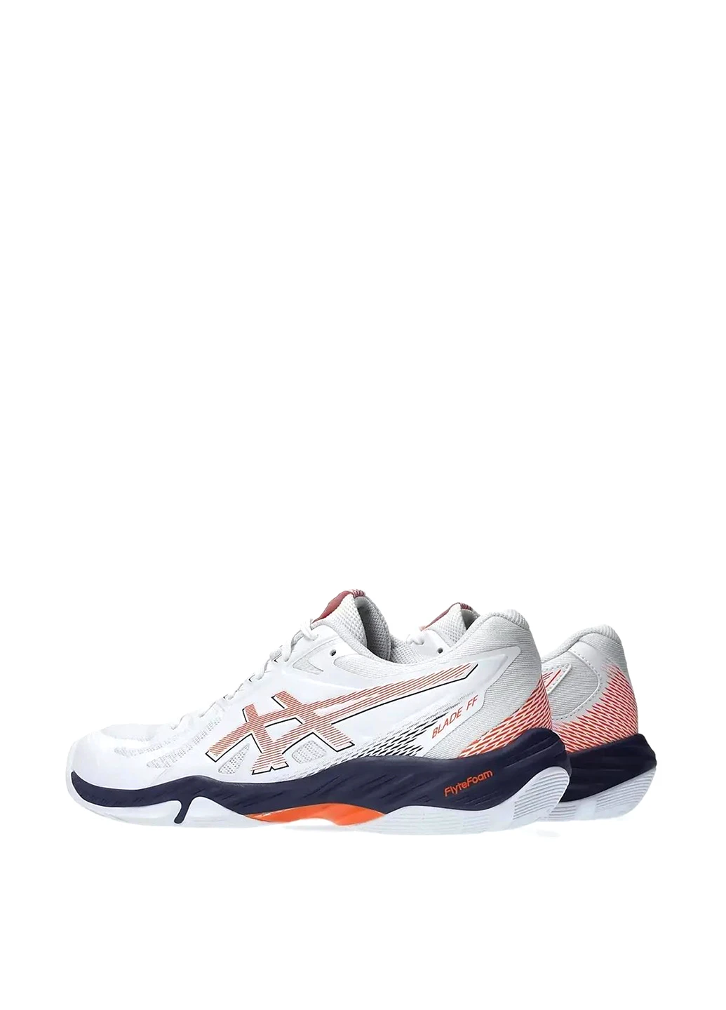 Белые демисезонные кроссовки 1071a093-103 Asics Gel-Blade FF
