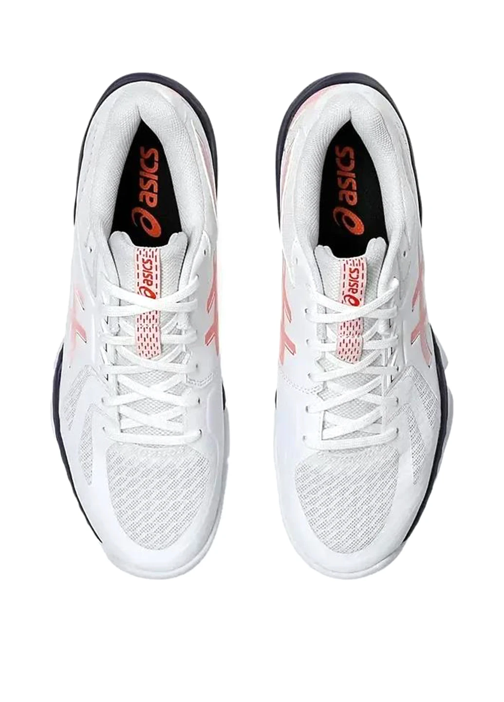Белые демисезонные кроссовки 1071a093-103 Asics Gel-Blade FF