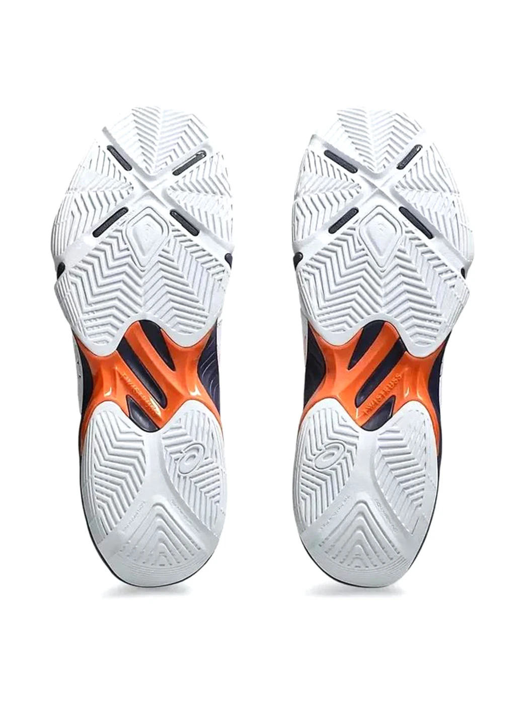 Белые демисезонные кроссовки 1071a093-103 Asics Gel-Blade FF
