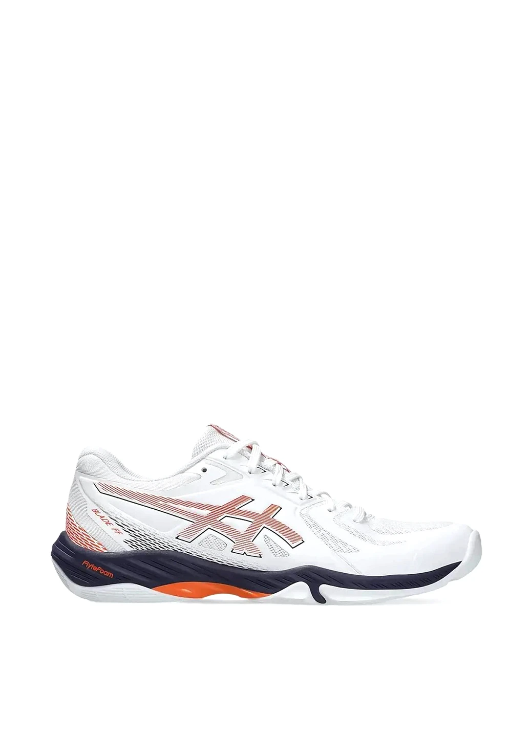 Белые демисезонные кроссовки 1071a093-103 Asics Gel-Blade FF