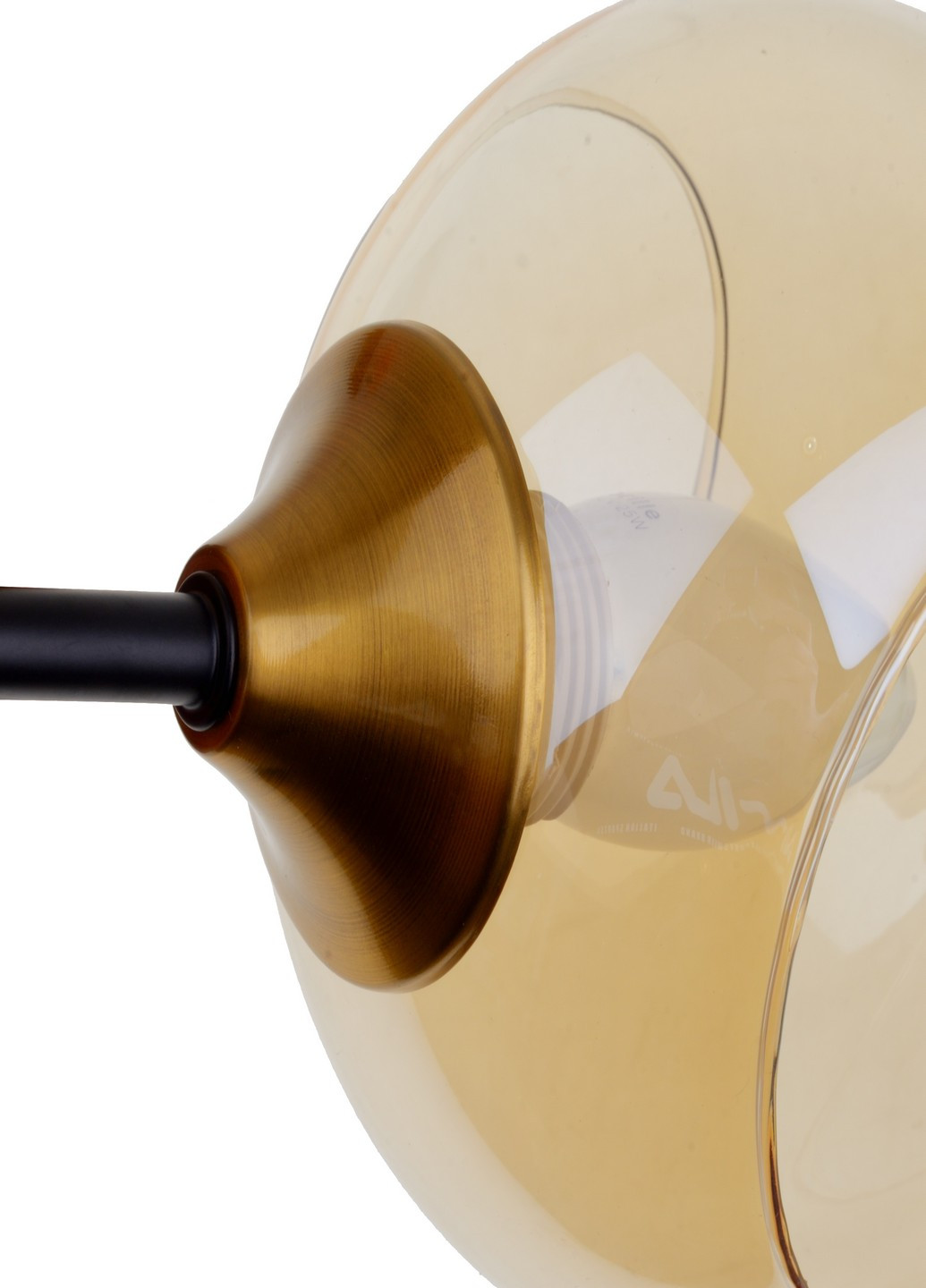 Бра BL-968W / 1 E27 JGT + BK Brille (186800068)