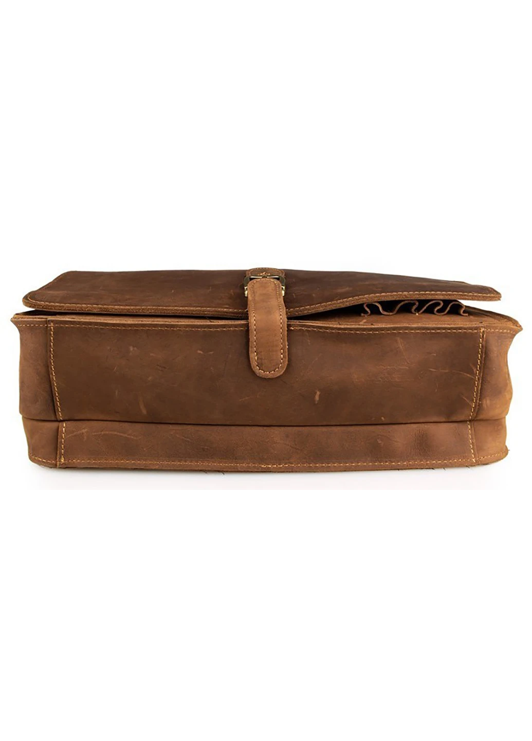 Чоловік шкіряний портфель 38х28х8 см Vintage (229458588)