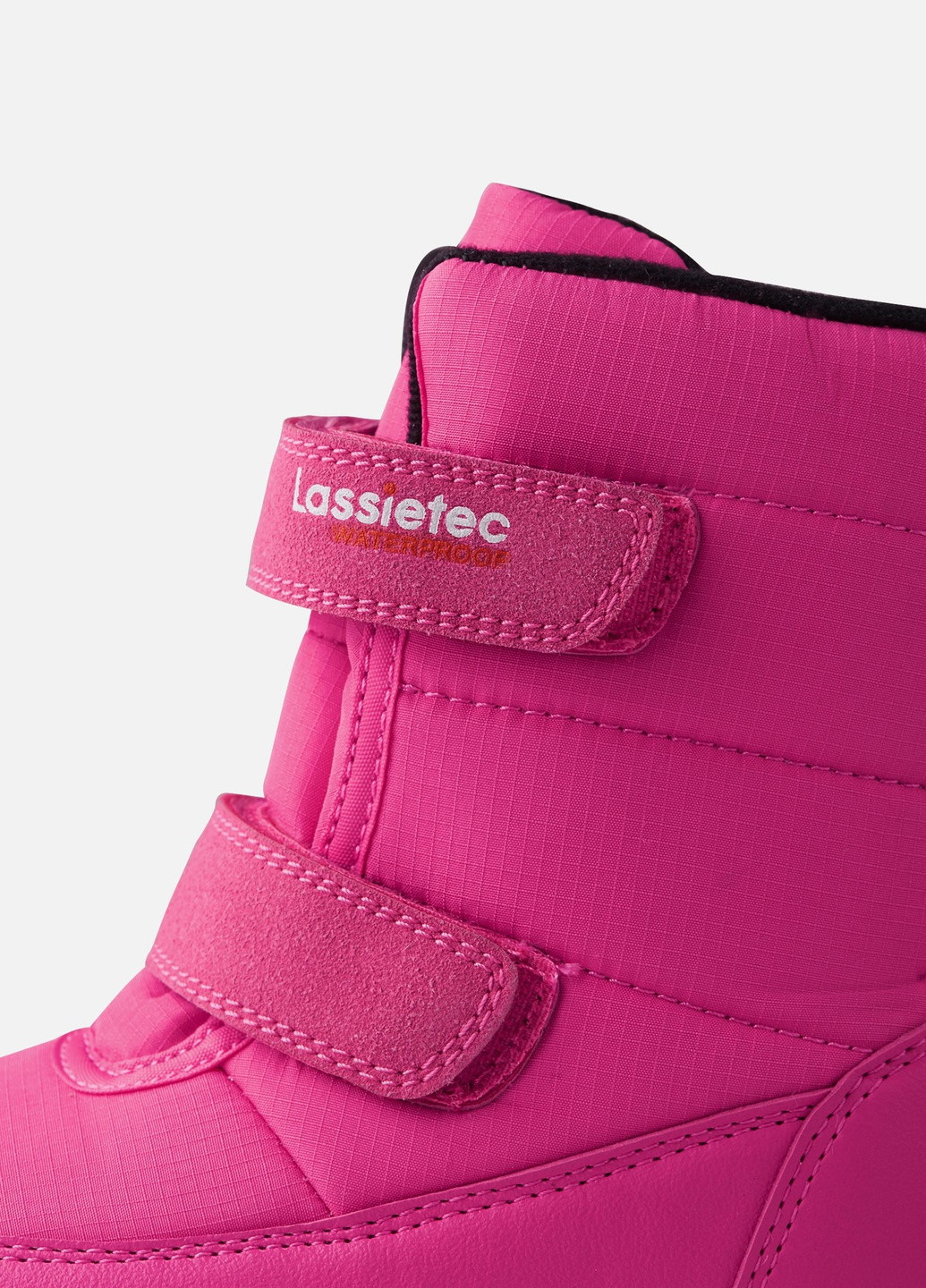 Розовые зимние ботинки зимние tec Lassie