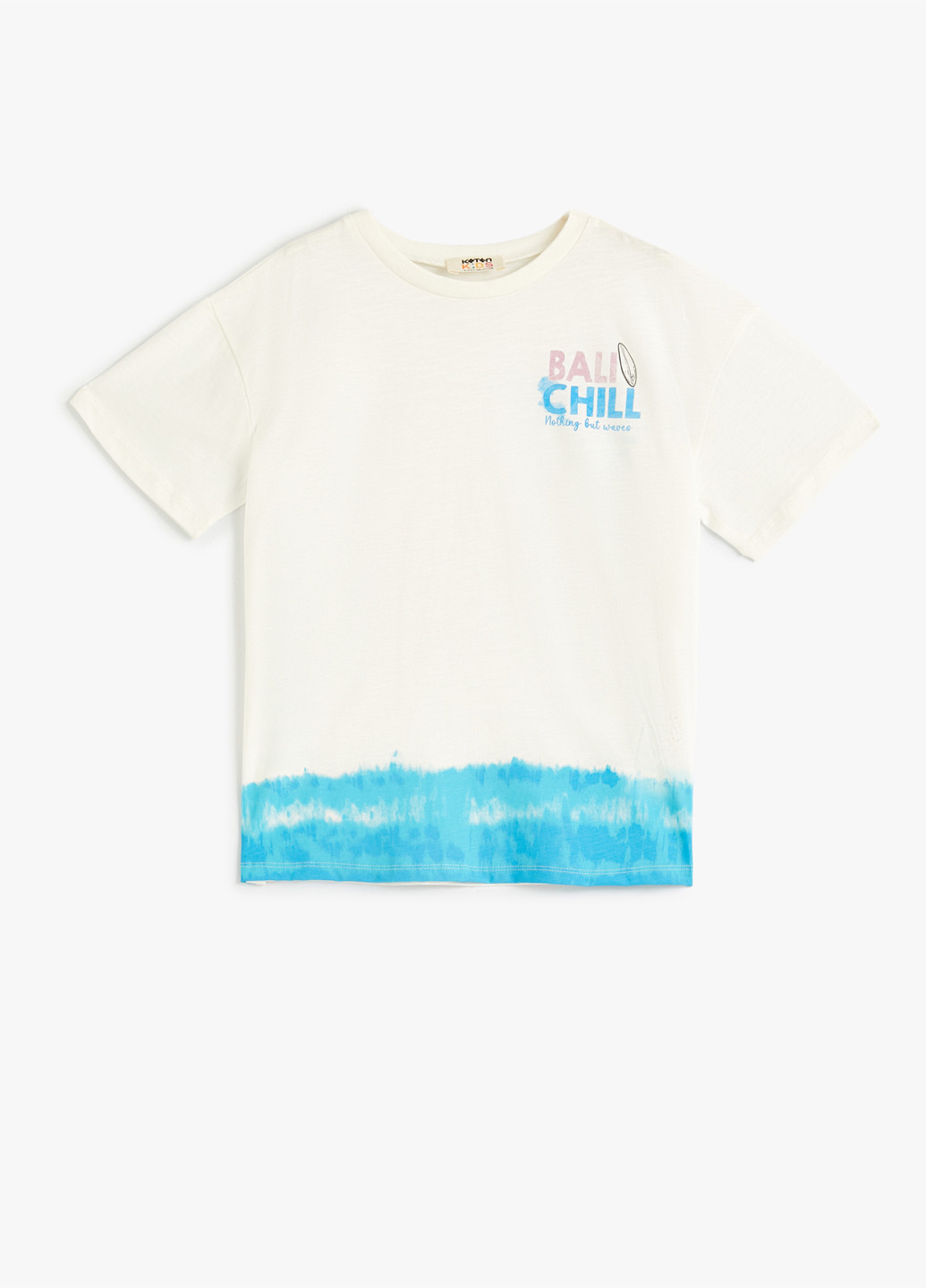 Молочна літня футболка KOTON