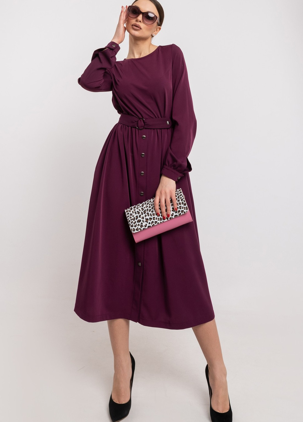 Фіолетова кежуал футболка рі марі теммі пл 0720 фіолет Ри Мари однотонна