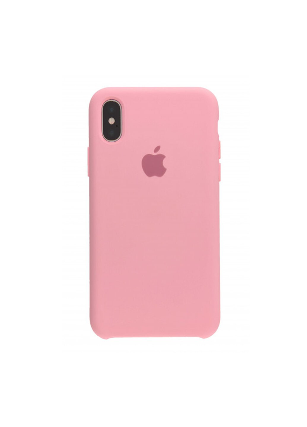 Чехол Silicone Case iPhone Xs/X - Rose Pink RCI (220821313)