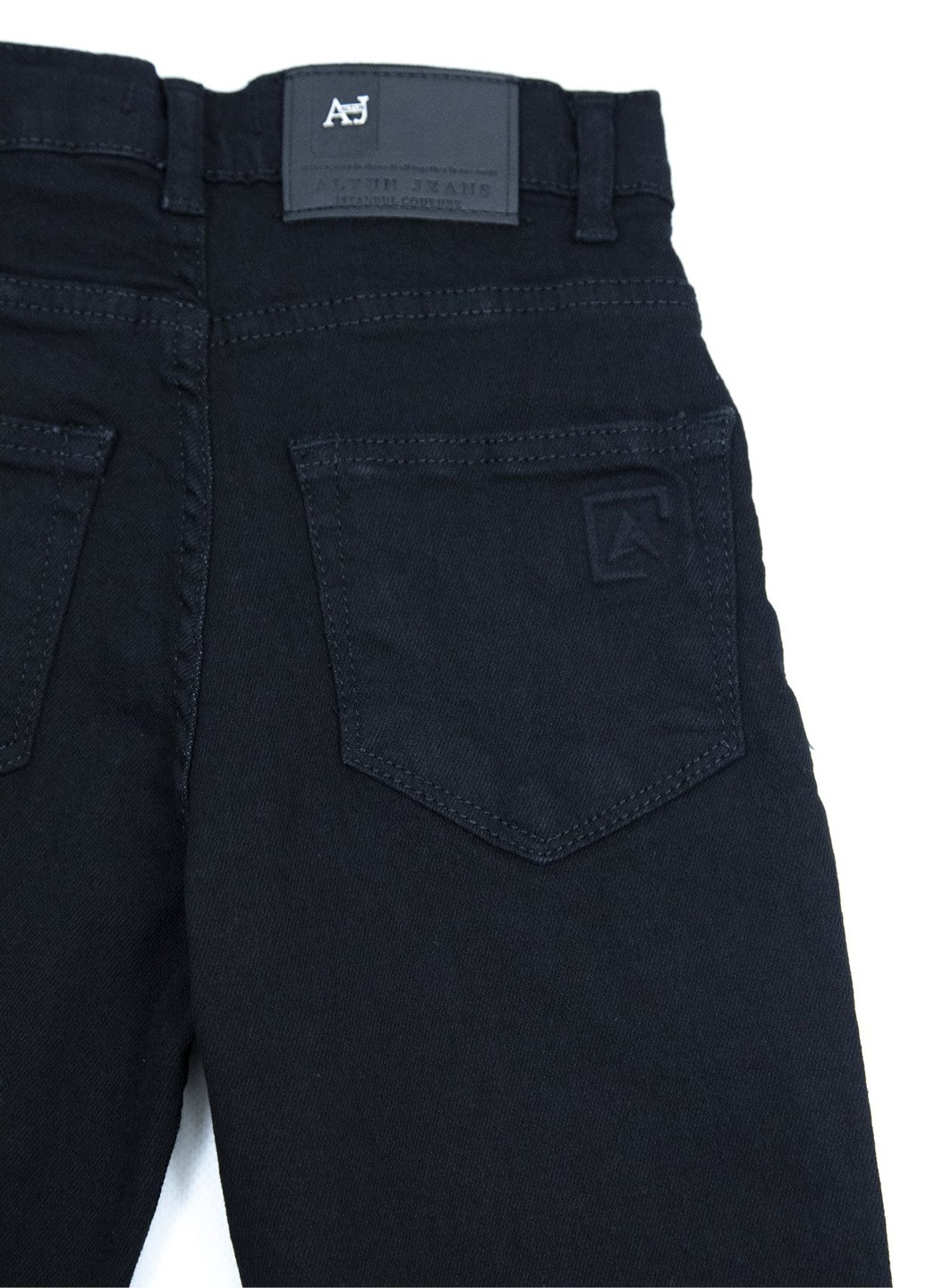 Черные демисезонные джинсы для мальчиков мом черные Altun