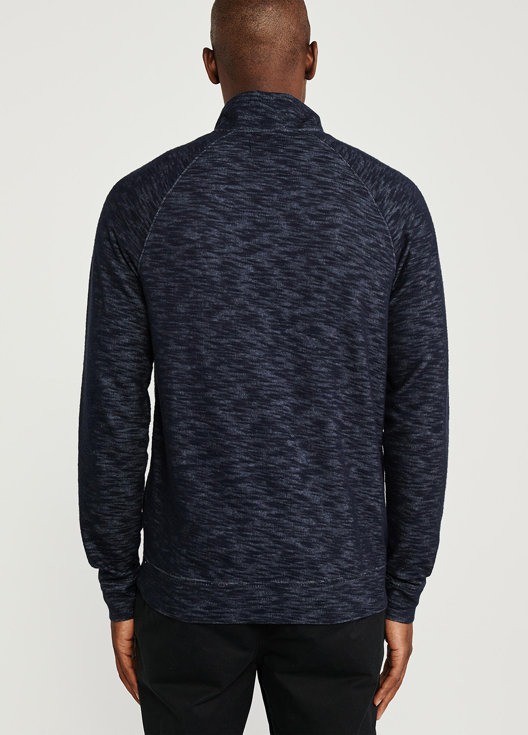 Темно-синій демісезонний светр Abercrombie & Fitch