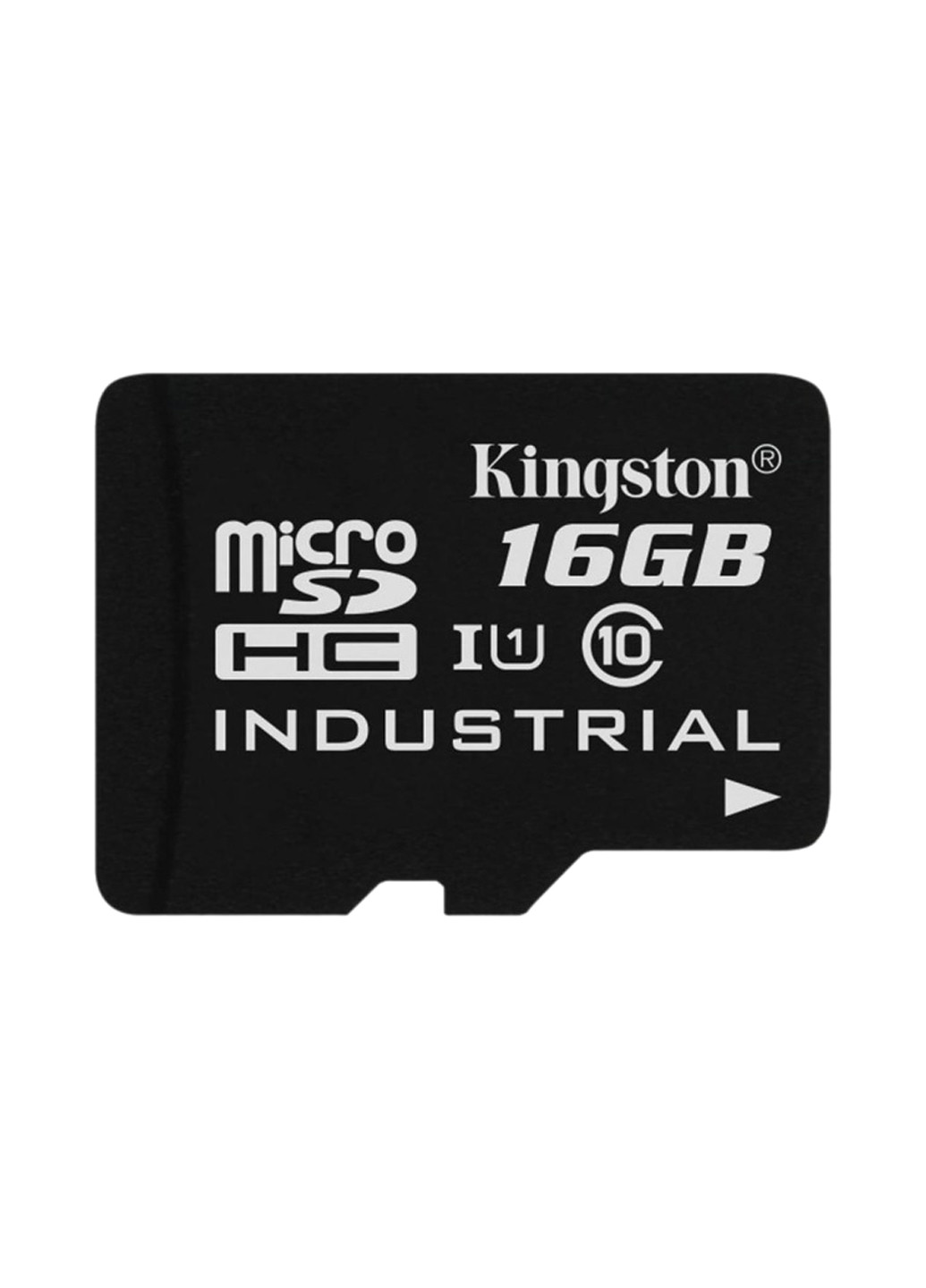 Карта пам'яті microSDHC 16GB C10 UHS-I Industrial Temperature Card (SDCIT / 16GBSP) Kingston карта памяти kingston microsdhc 16gb c10 uhs-i industrial temperature card (sdcit/16gbsp) (135316864)
