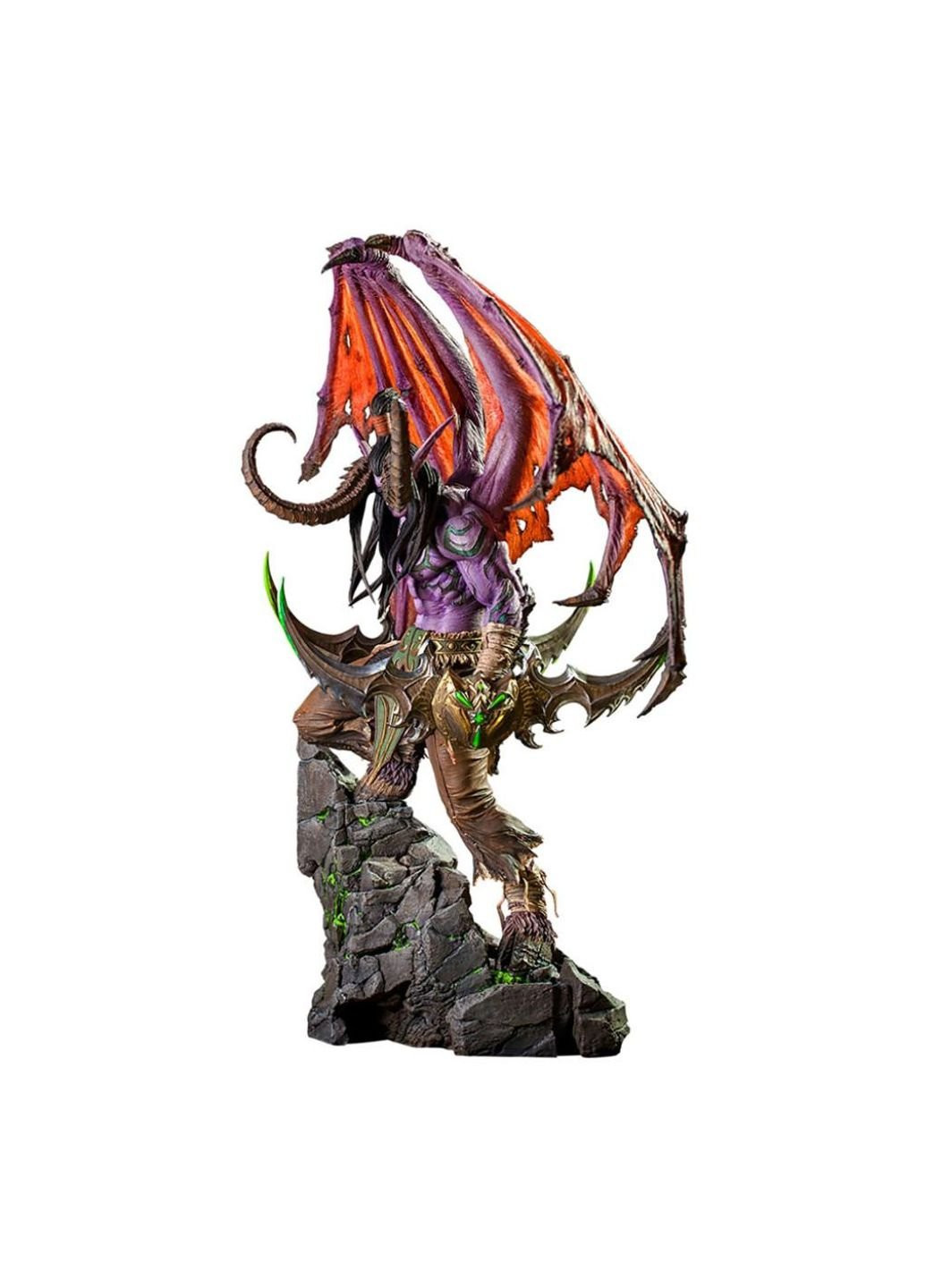 Фигурка Коллекционная World of Warcraft Illidan Statue (B62017) Blizzard (252246712)
