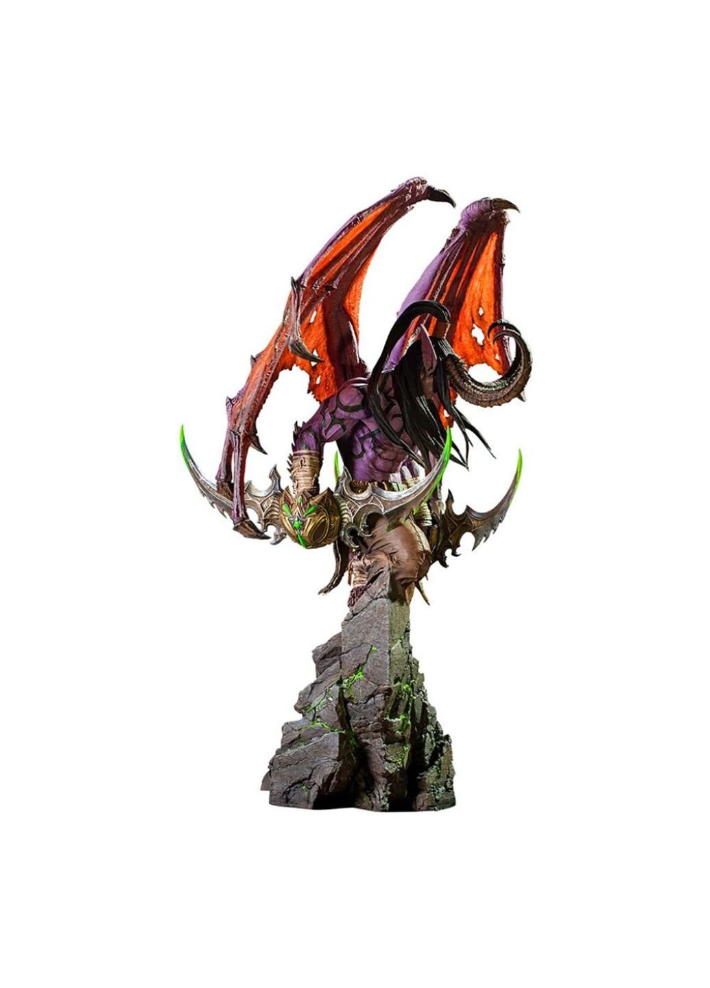 Фигурка Коллекционная World of Warcraft Illidan Statue (B62017) Blizzard (252246712)