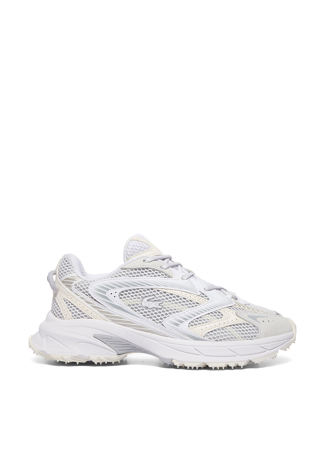 Білі Осінні кросівки Lacoste L003 Neo Shot