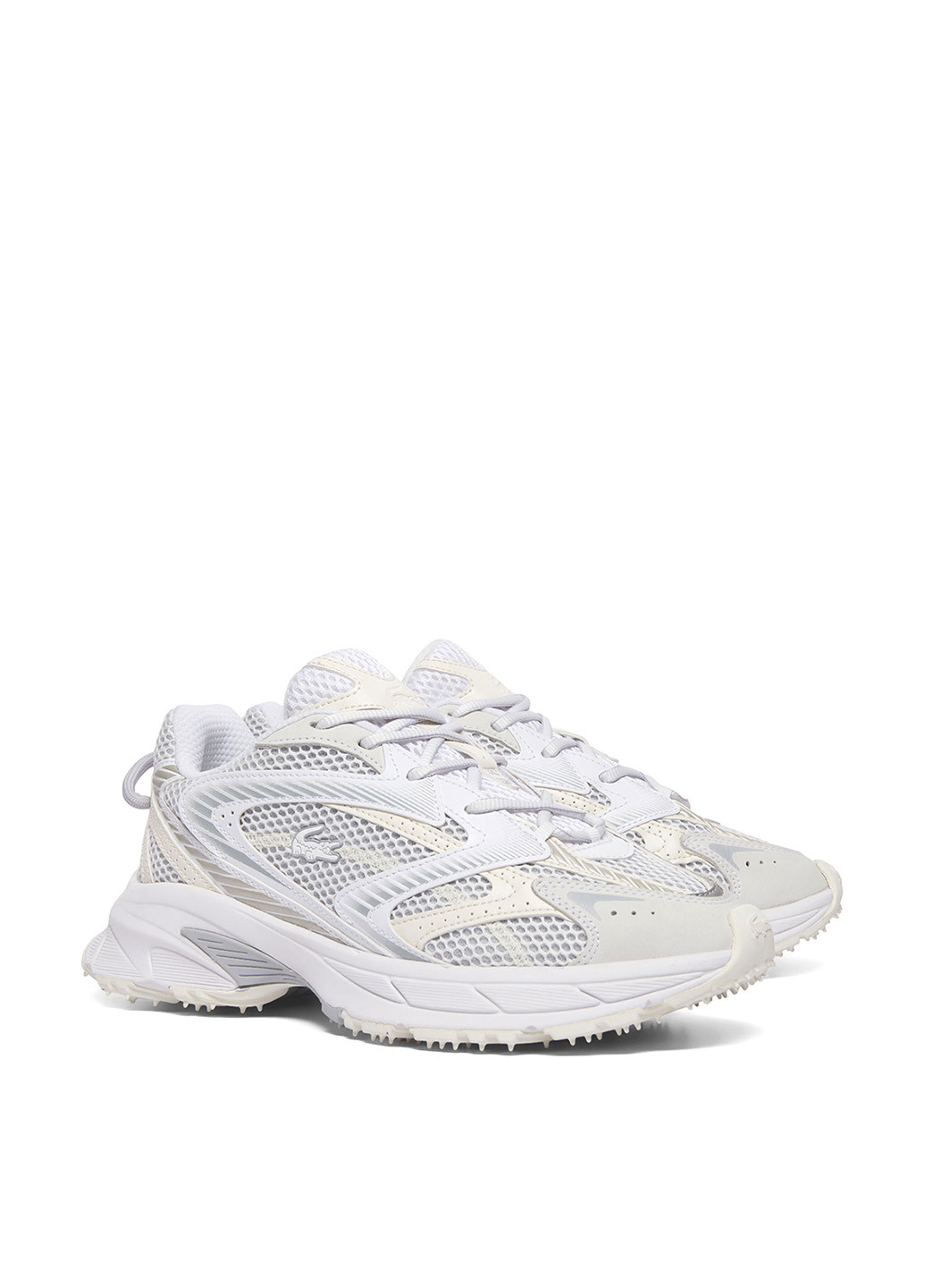 Білі Осінні кросівки Lacoste L003 Neo Shot