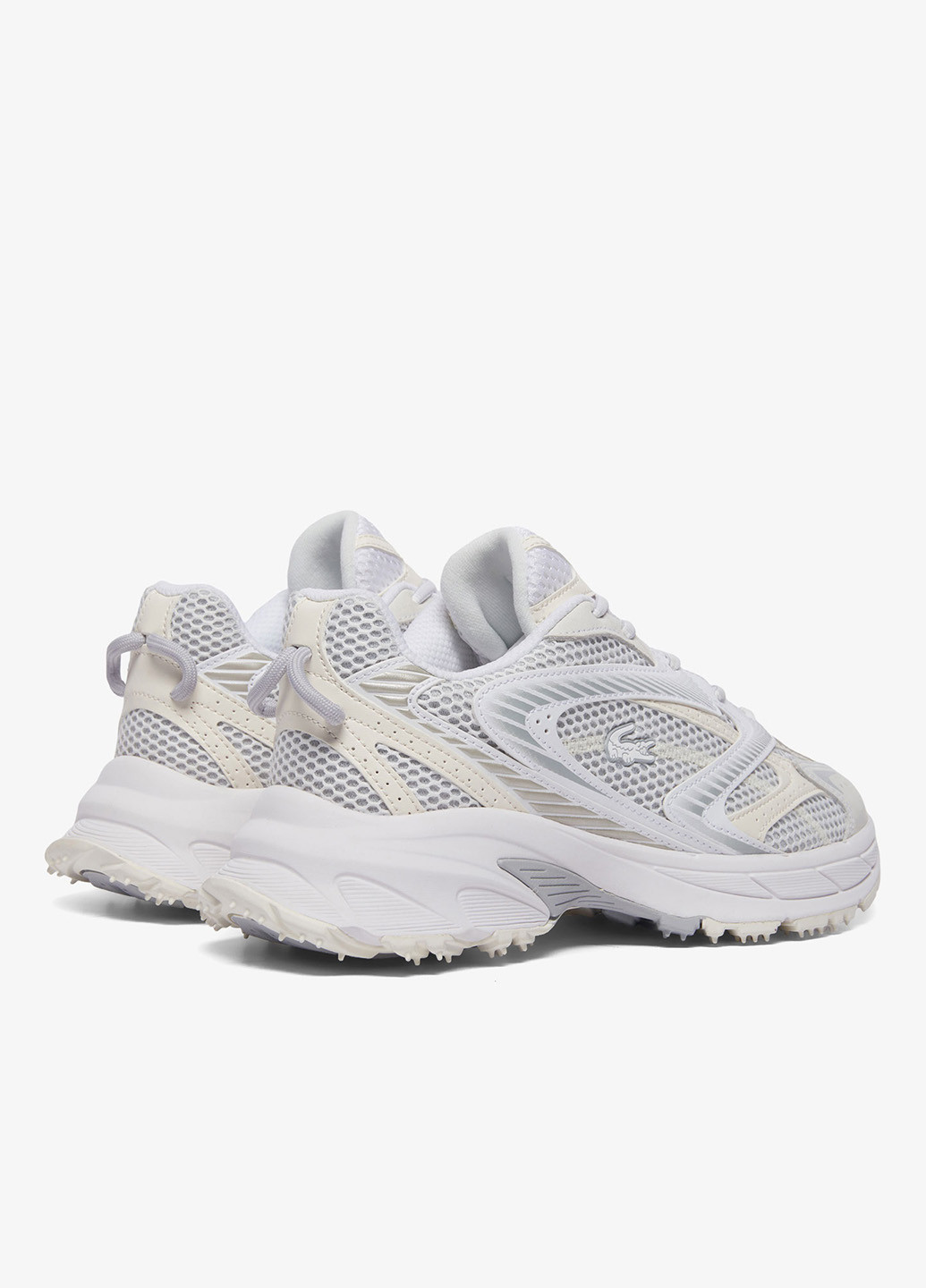 Білі Осінні кросівки Lacoste L003 Neo Shot