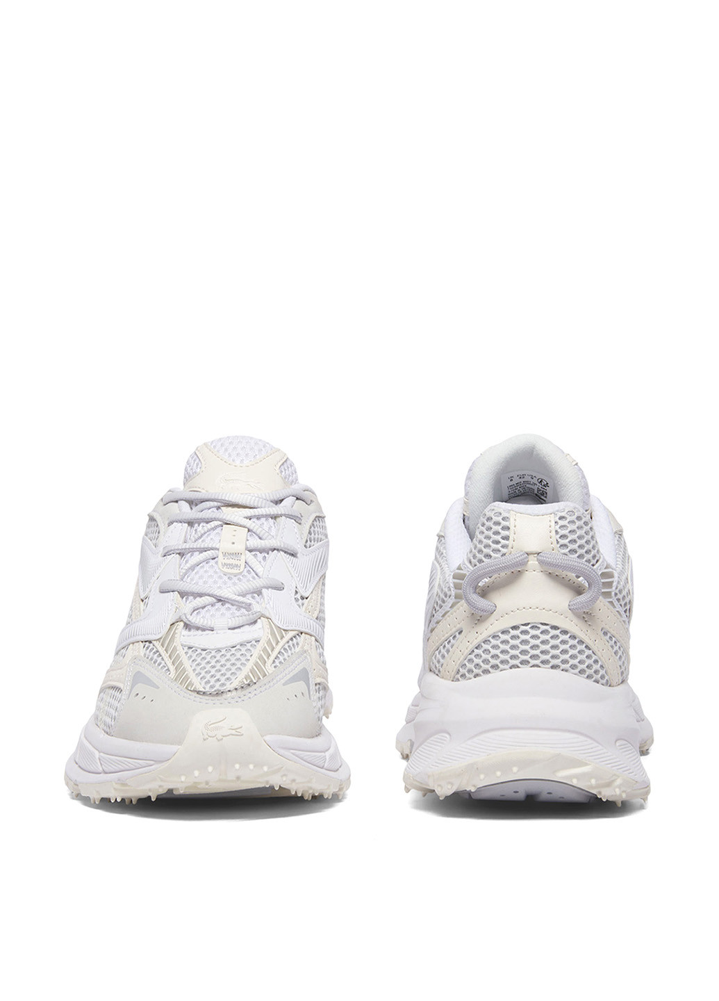 Білі Осінні кросівки Lacoste L003 Neo Shot