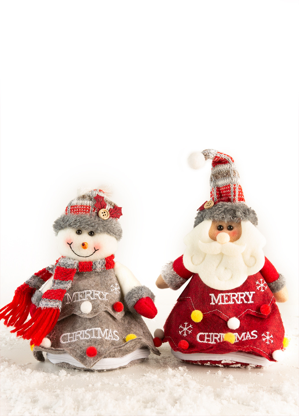 Мішечок для подарунків Санта, 20х15х15 см MVM (256360268)