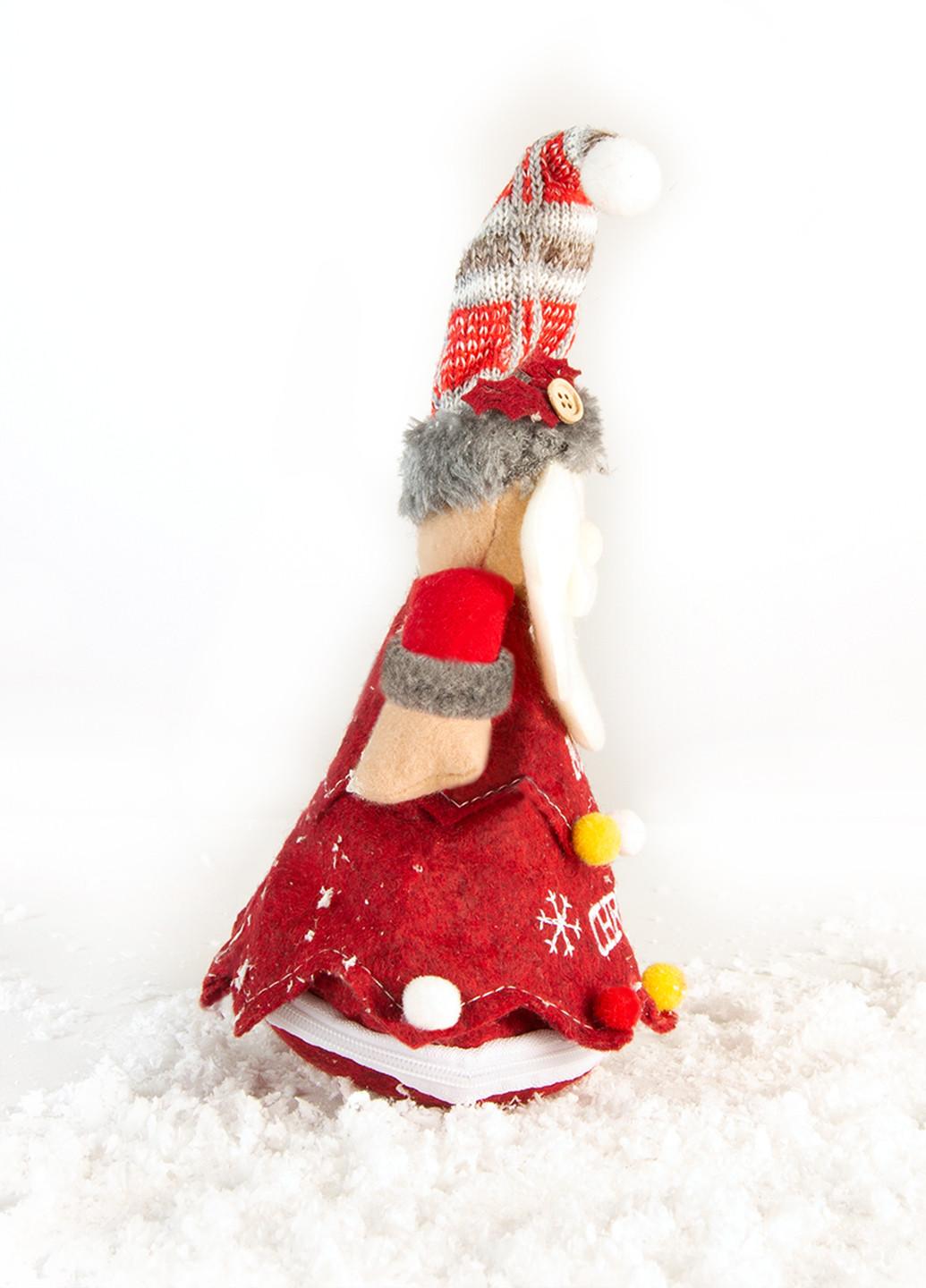 Мішечок для подарунків Санта, 20х15х15 см MVM (256360268)