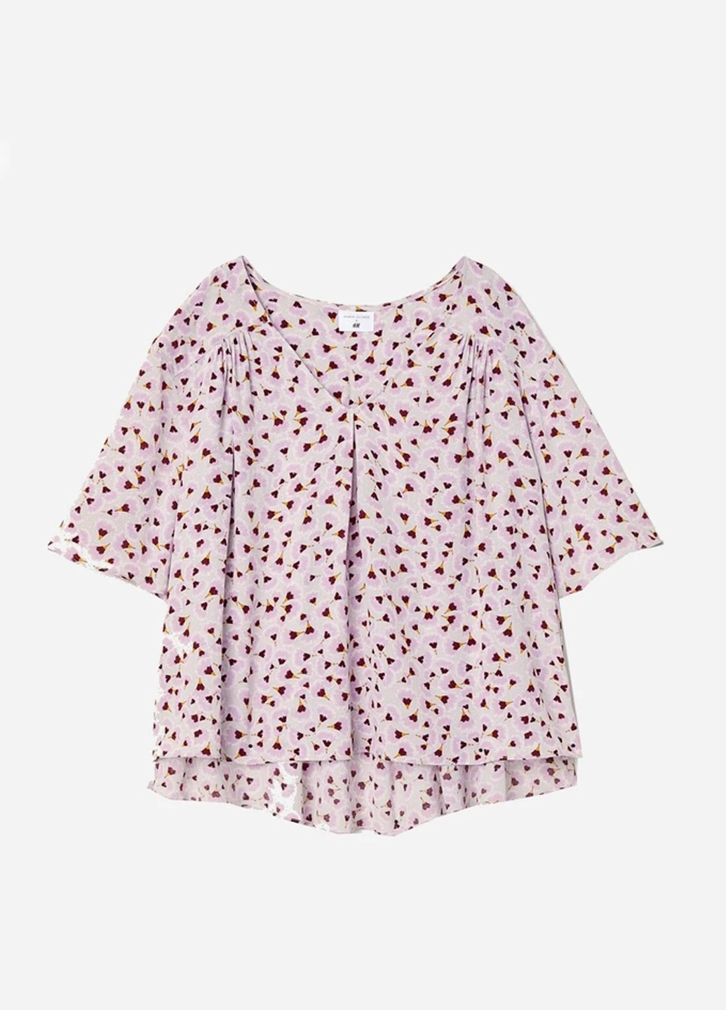 Комбінована блуза H&M