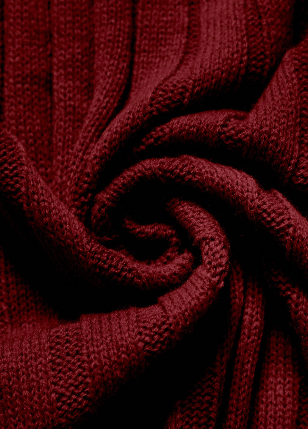 Бордова кежуал сукня SHEIN однотонна