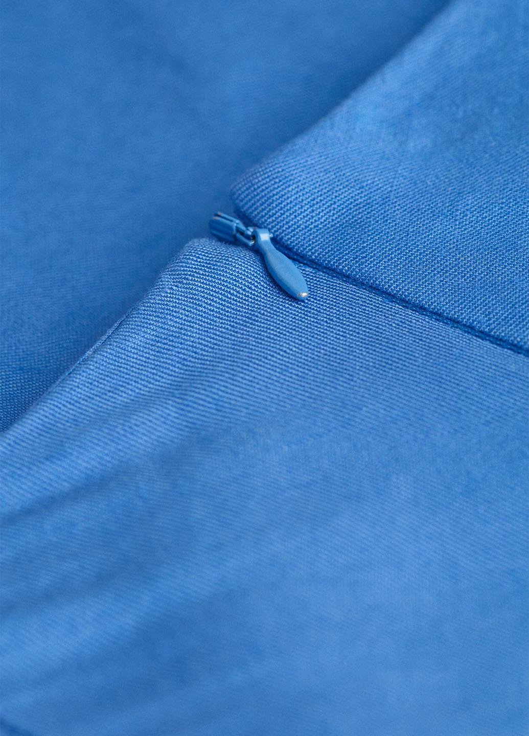 Синяя кэжуал однотонная юбка Gant клешированная