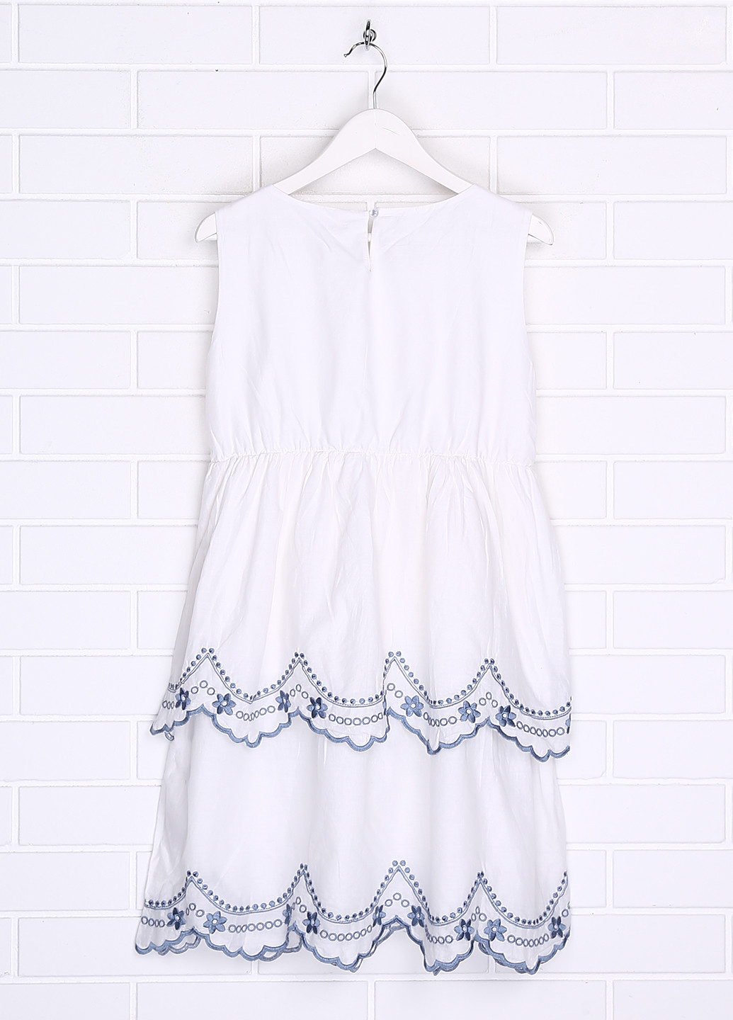 Белое платье Gaialuna (83146253)