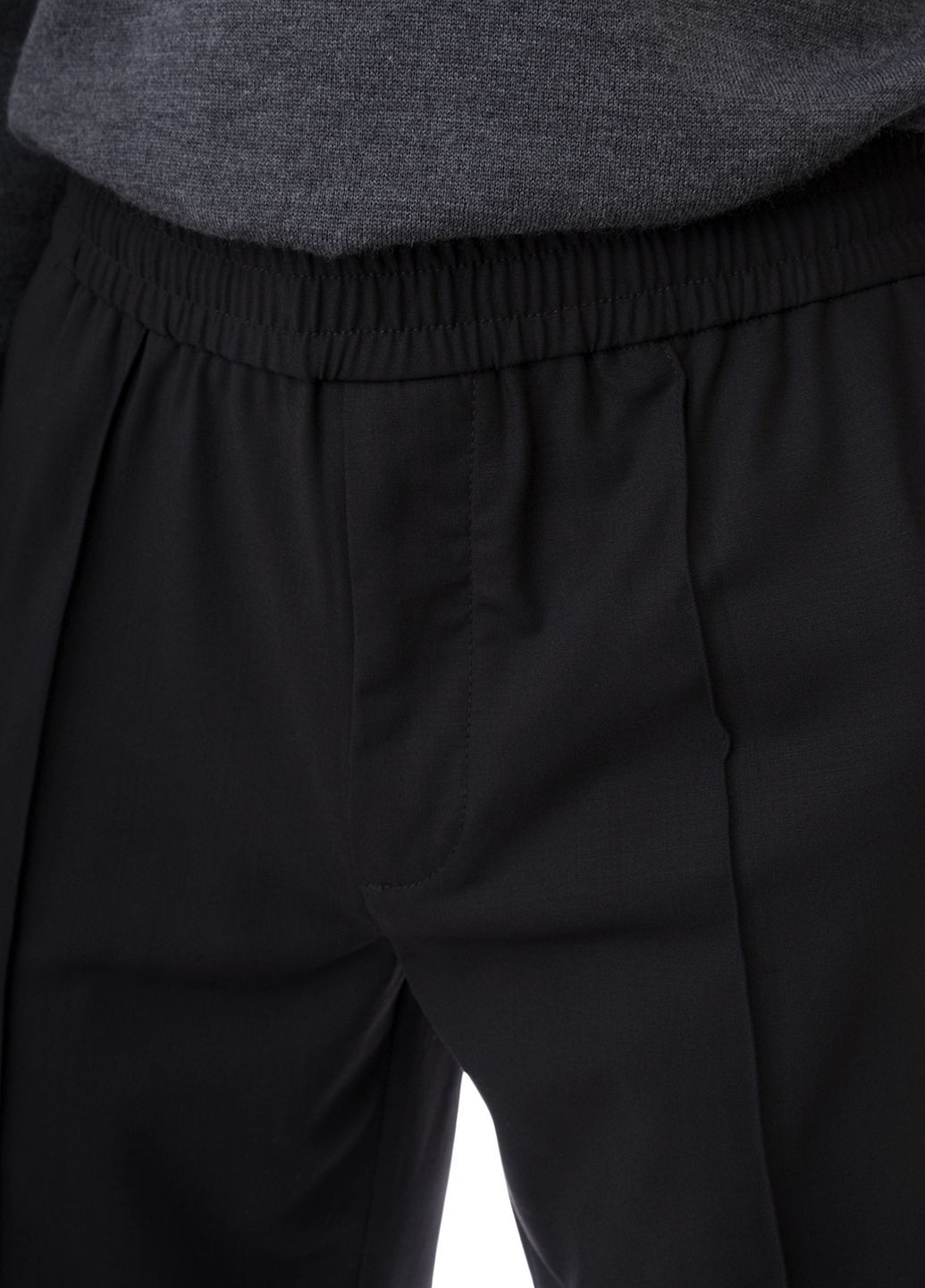 Черные зимние брюки Emporio Armani