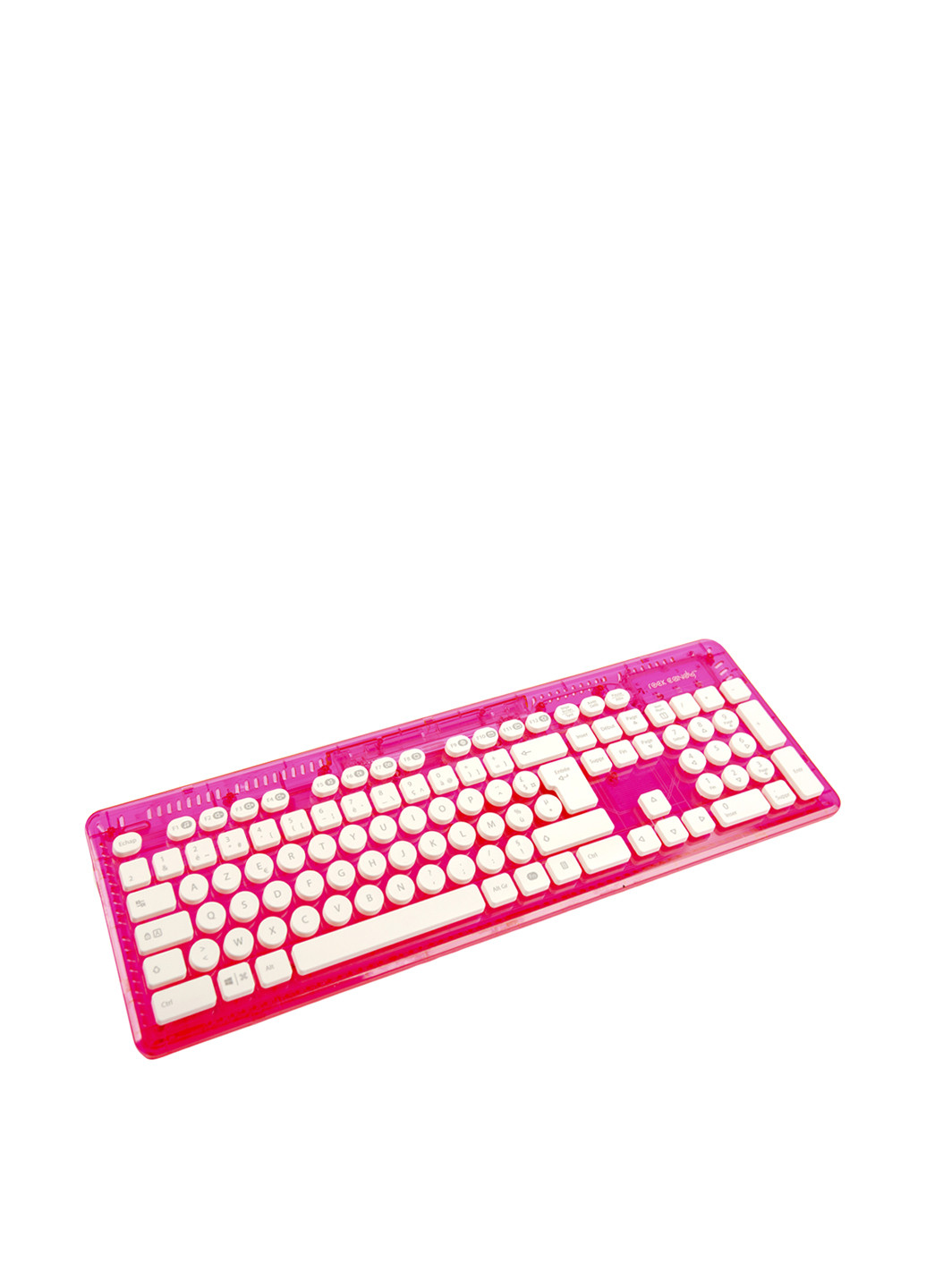 Клавиатура беспроводная rock candy PDP розовая