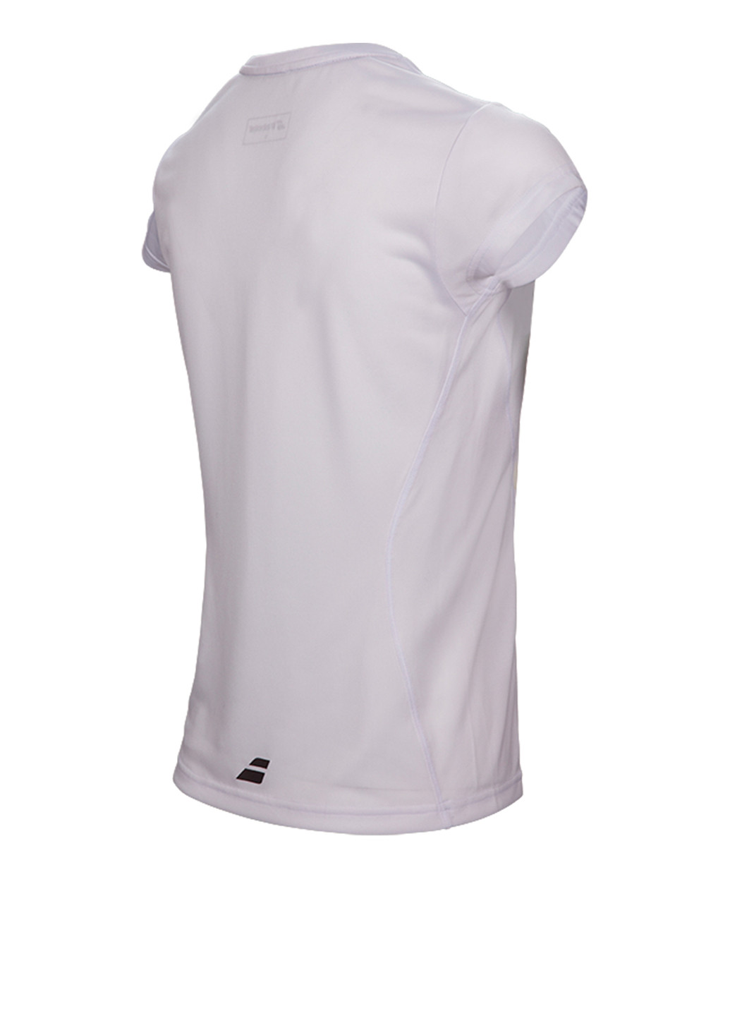 Біла демісезонна футболка з коротким рукавом Babolat