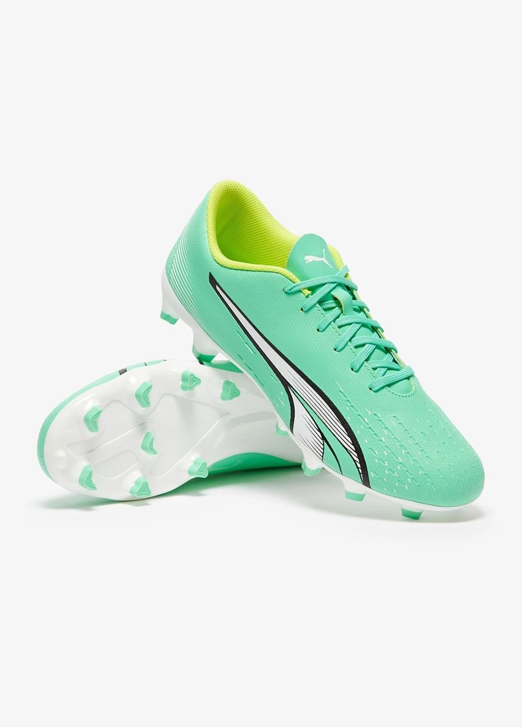 Салатовые футбольные бутсы 107224-03 Puma
