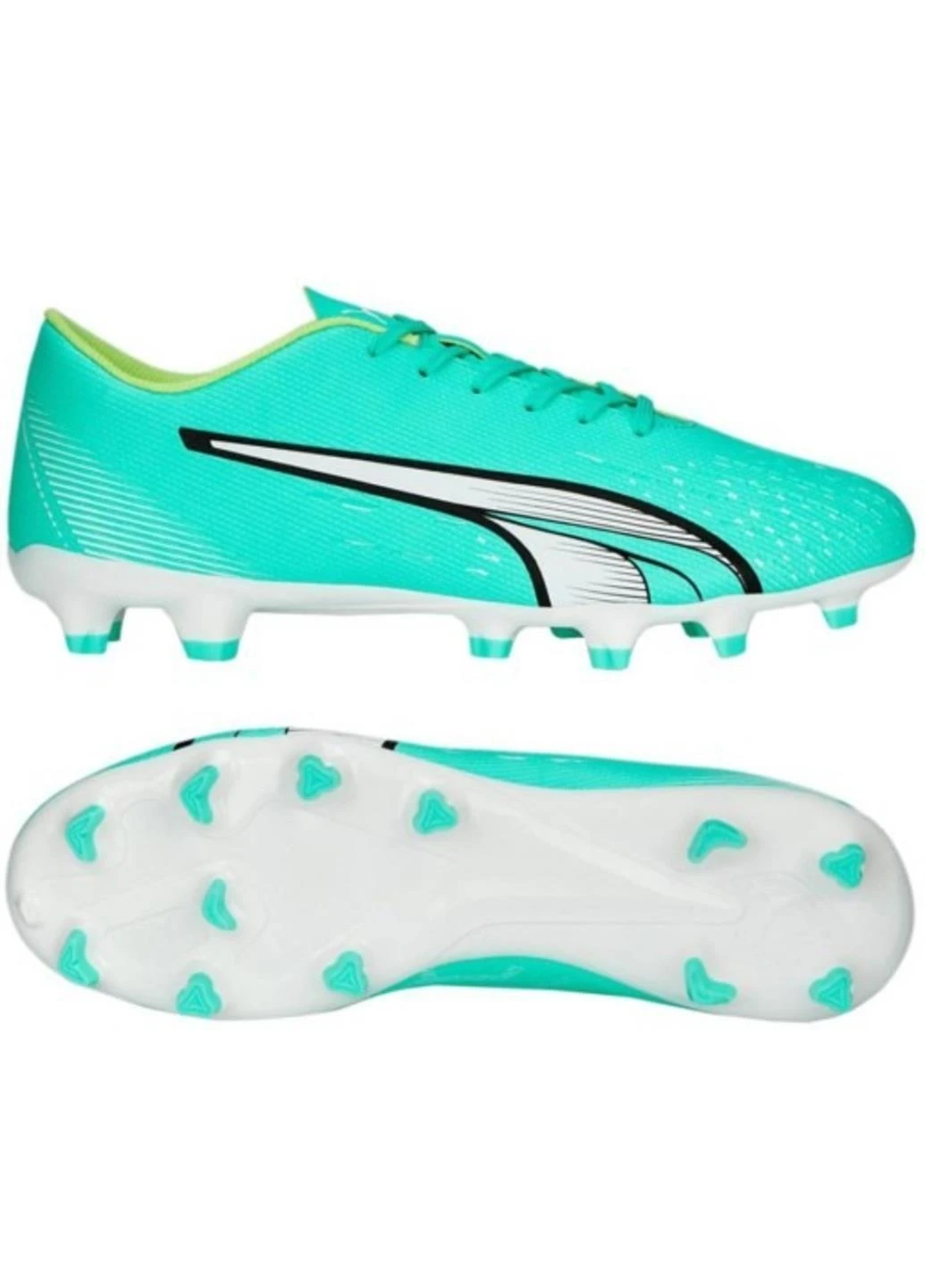 Салатовые футбольные бутсы 107224-03 Puma