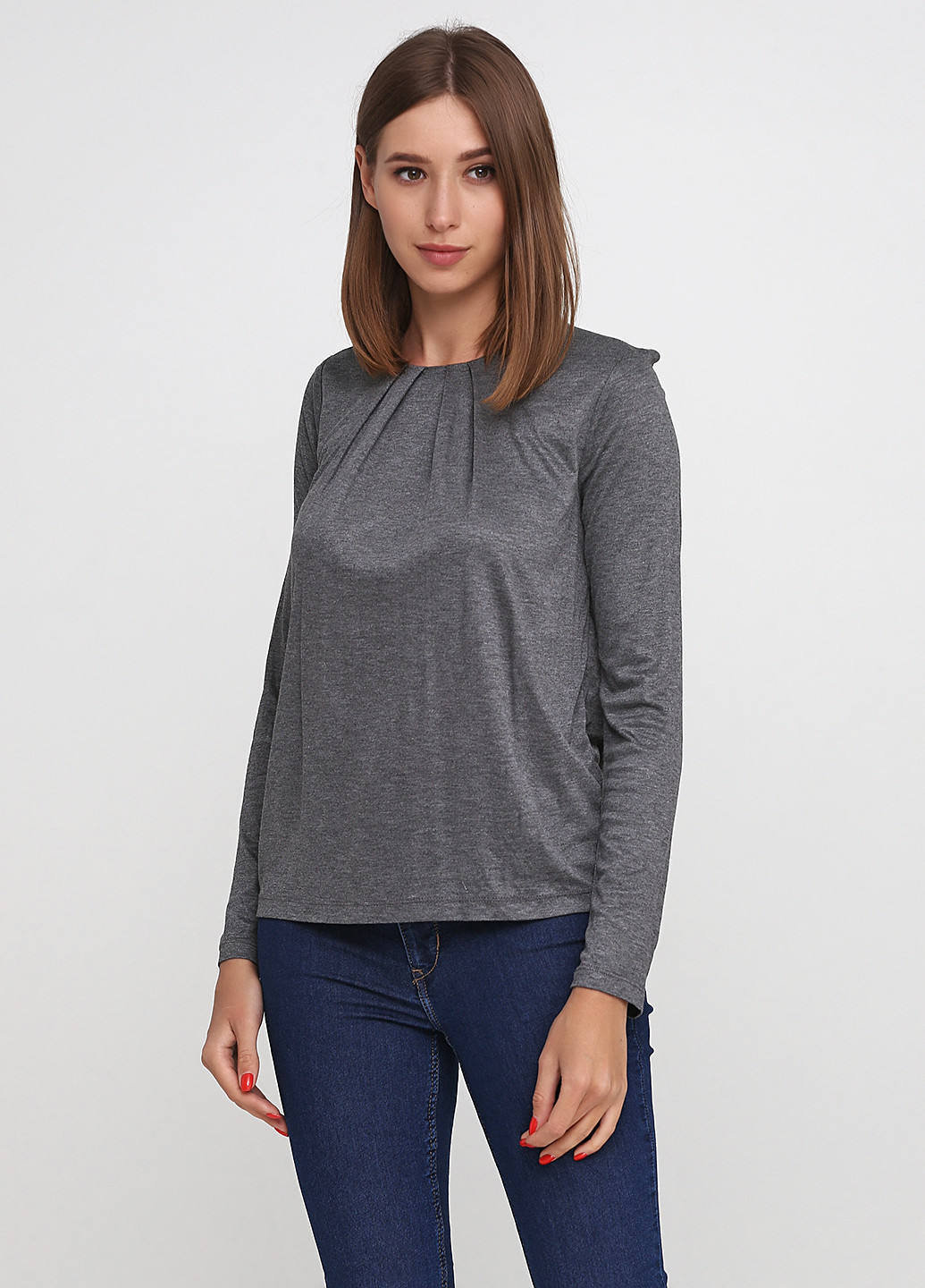 Серая блуза H&M