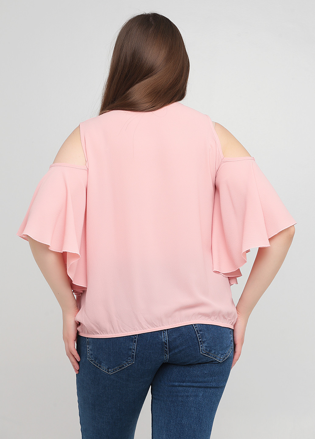 Рожева літня блуза Quiz