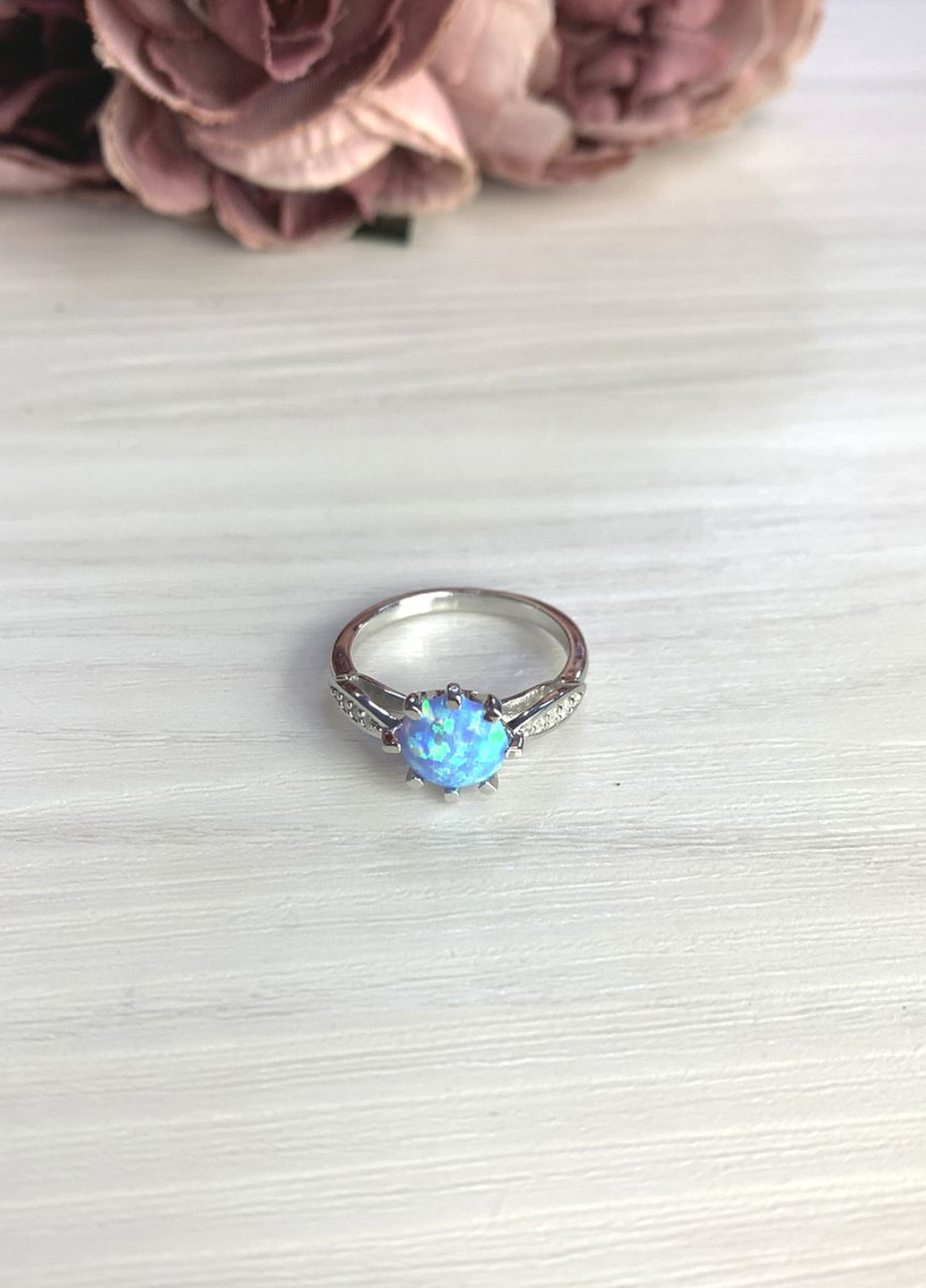 Кільце Silver Flame (216922114)