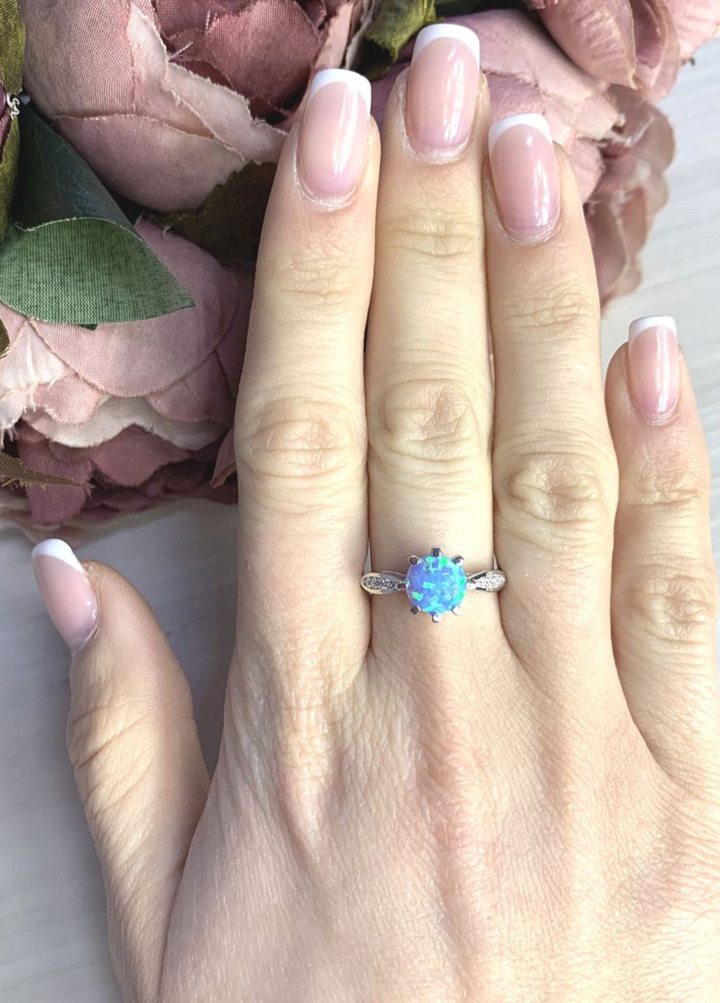 Кільце Silver Flame (216922114)