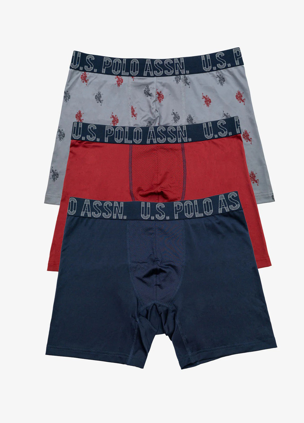 Трусы (3 шт.) U.S. Polo Assn. (322033270)
