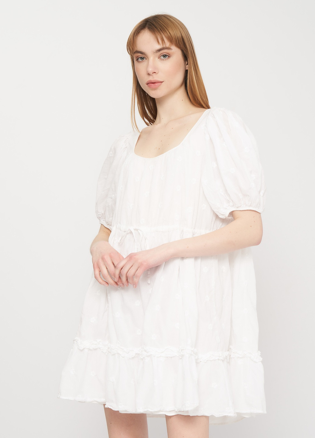 Білий кежуал плаття, сукня & Other Stories однотонна