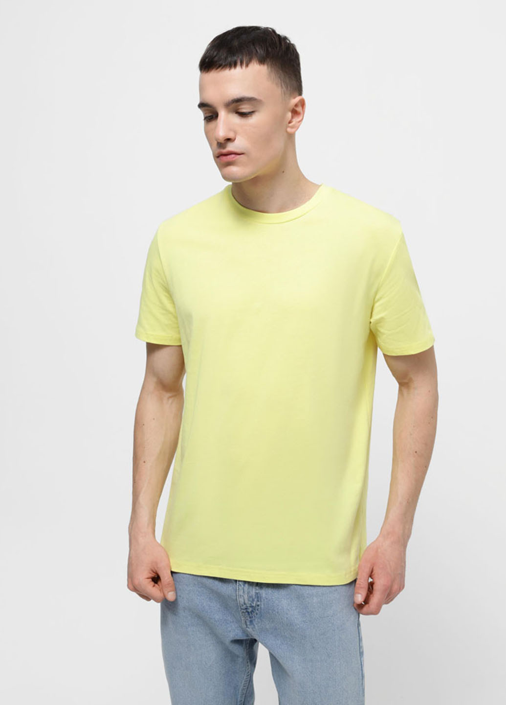 Желтая футболка Promin