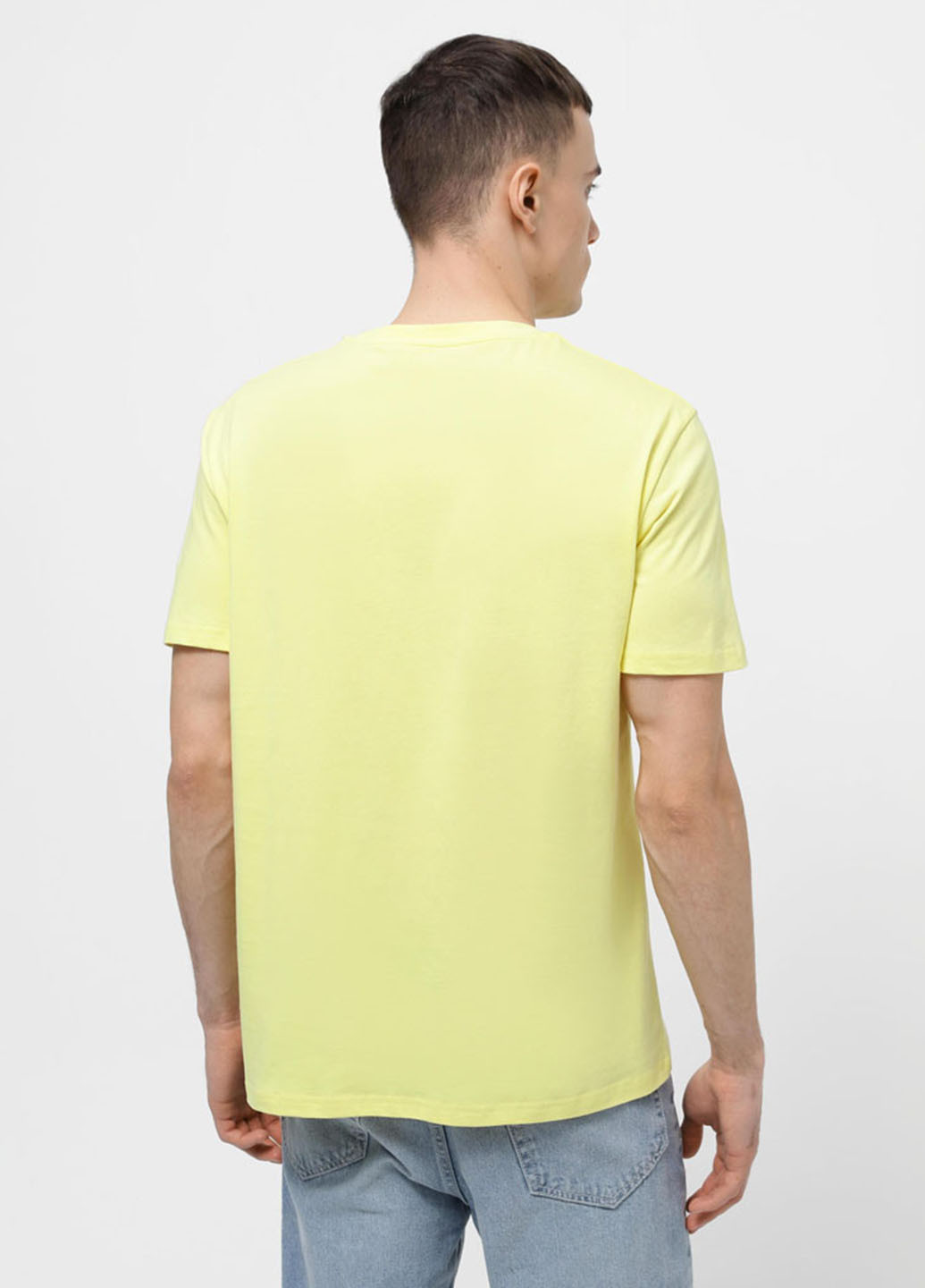 Желтая футболка Promin