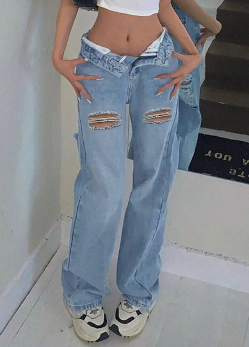 Джинсы SHEIN - (352938741)