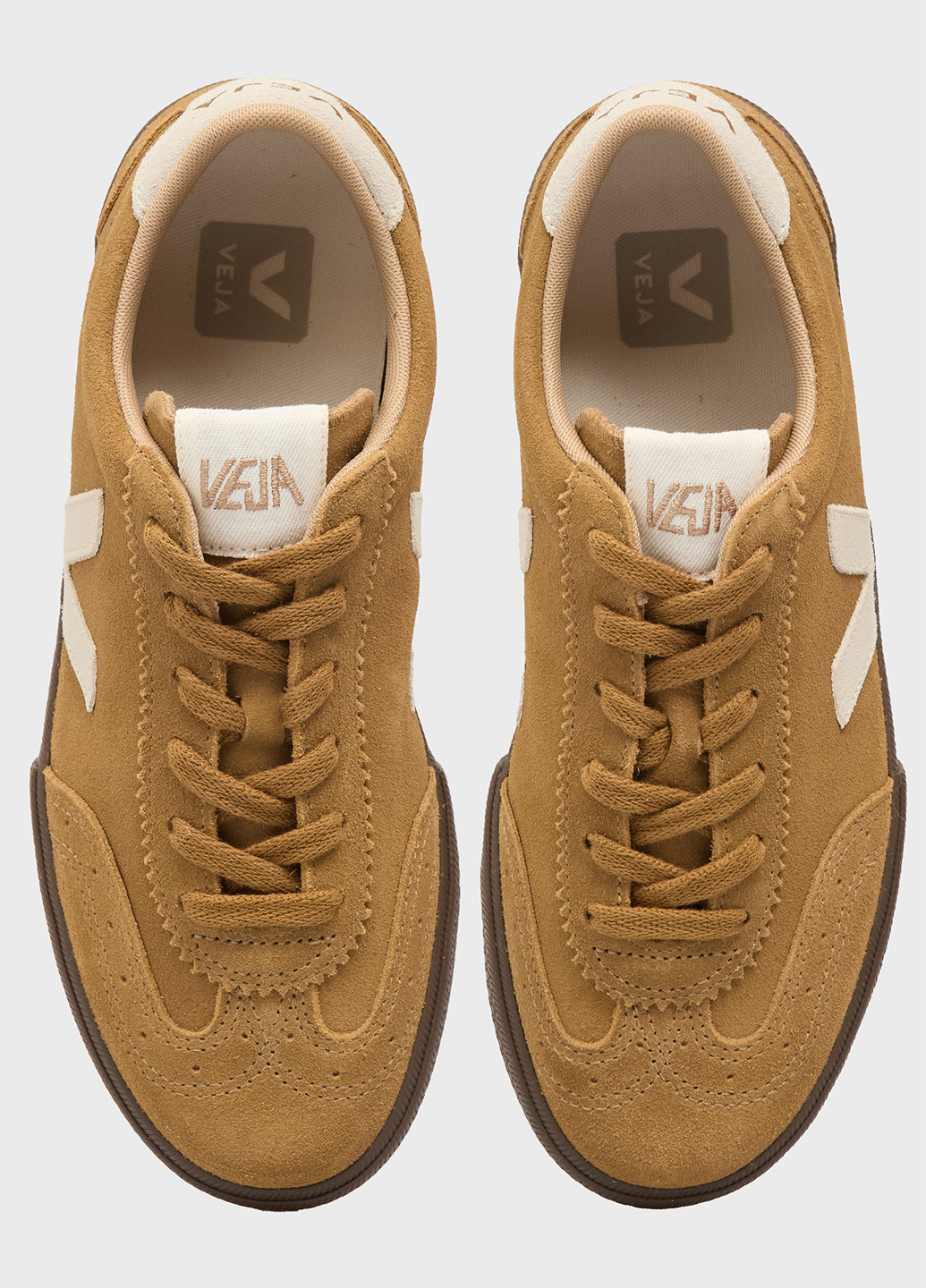 Кросівки Veja коричневі всесезони (366438461)