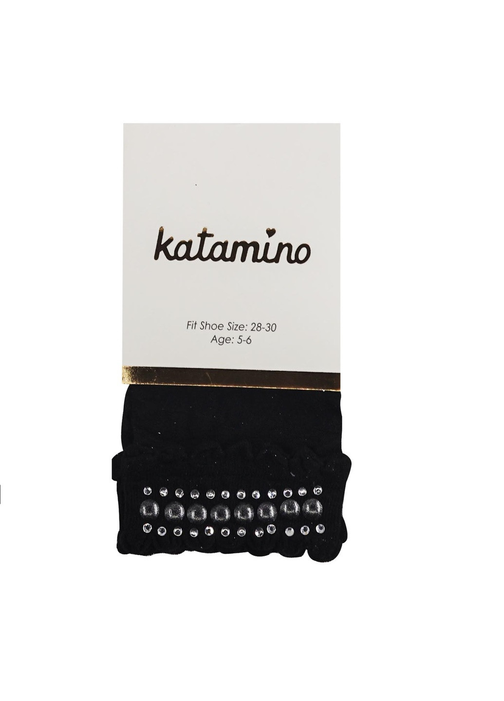 Шкарпетки для дівчат (поліамід),, 7-8, black Katamino k22123 (252898022)