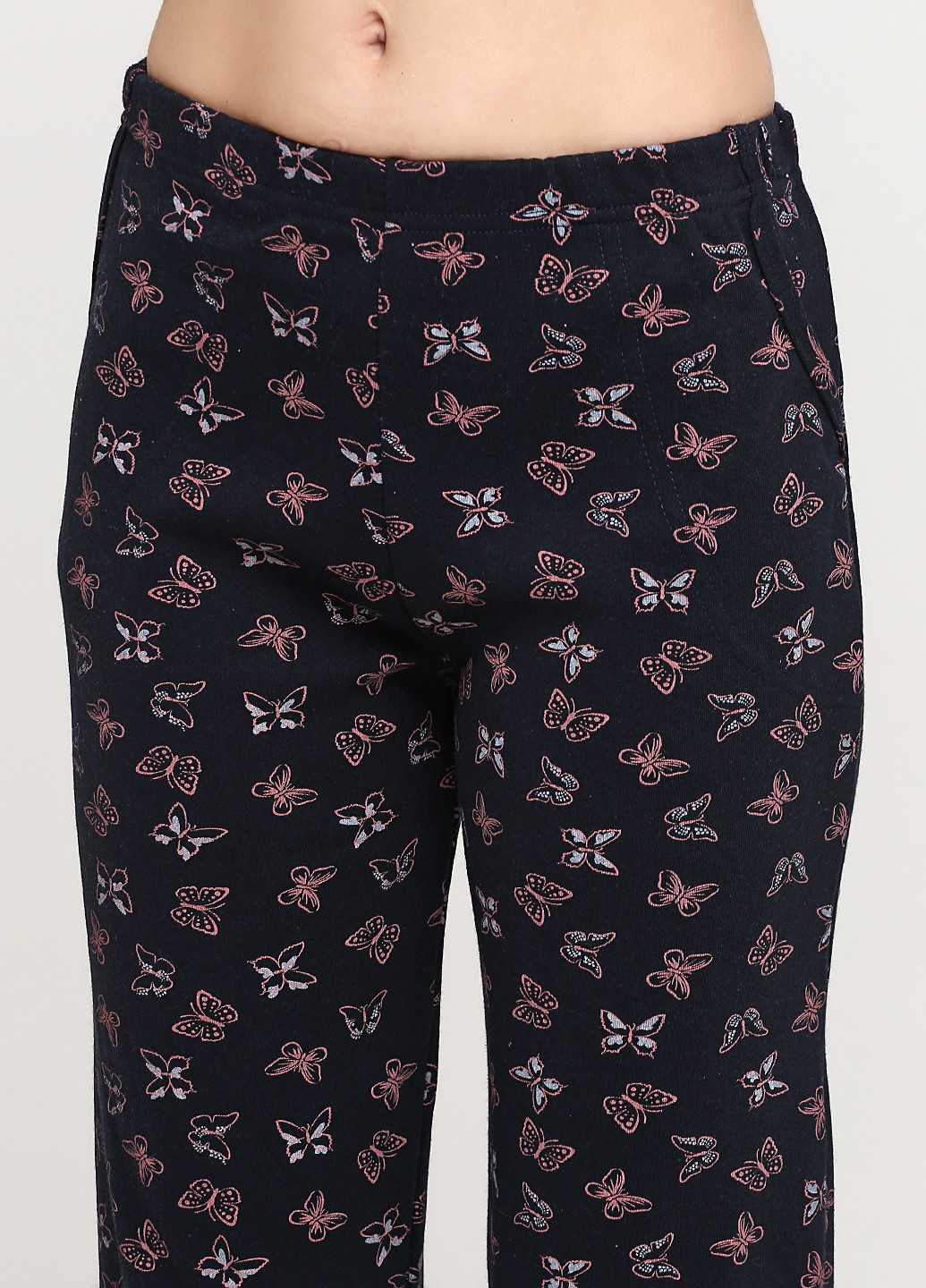 Персиковая всесезон пижама (лонгслив, брюки) лонгслив + брюки Fawn