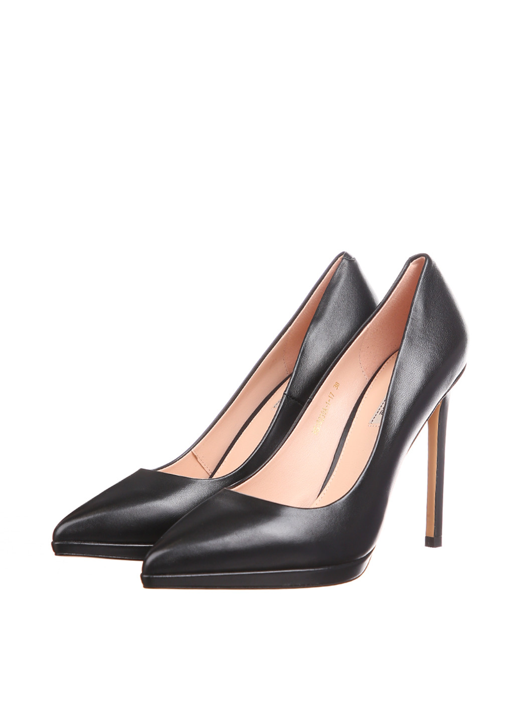 Anemone Туфли лодочки черный з натуральная кожа, — демисезон (246219681)