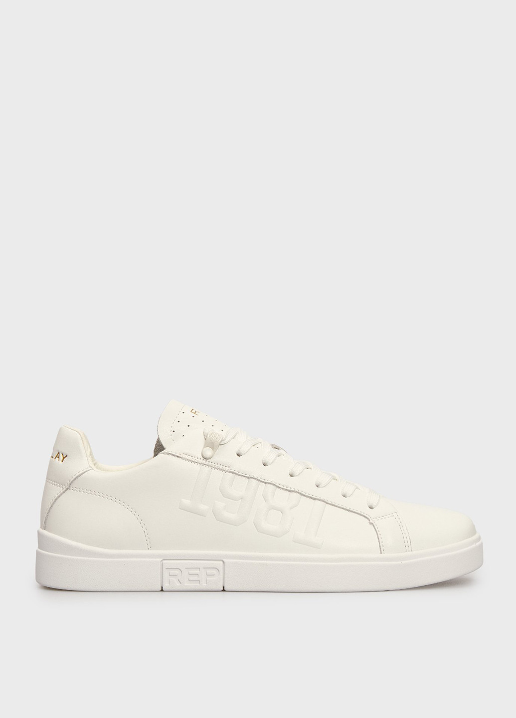 Белые кеды Replay