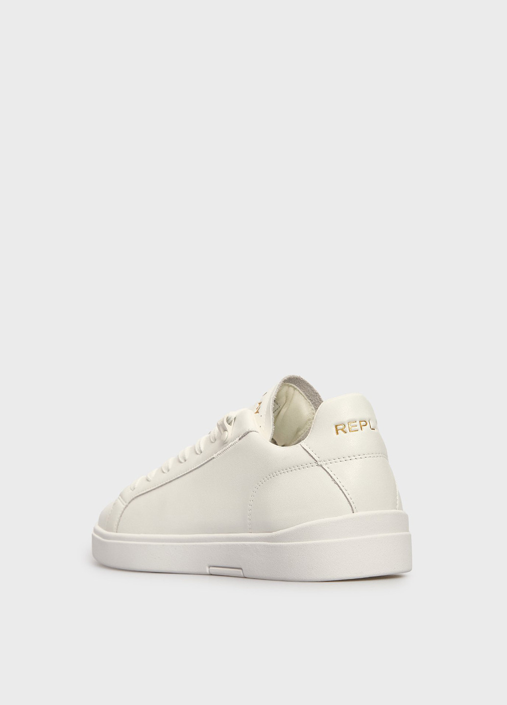 Белые кеды Replay