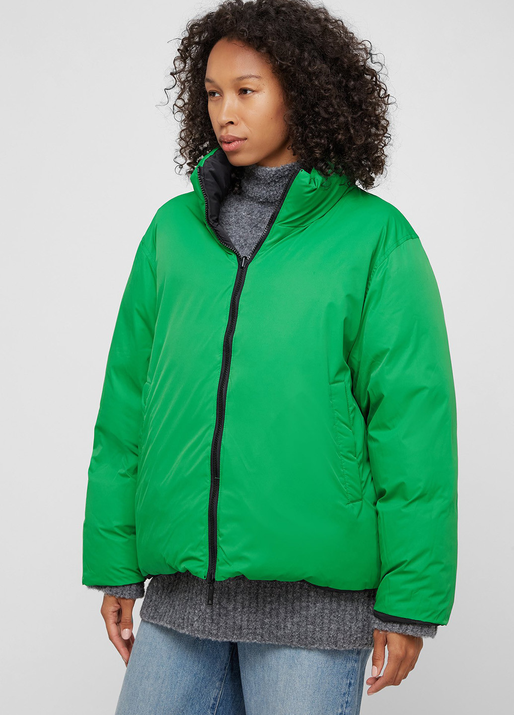 Черный зимний Пуховик PRPY